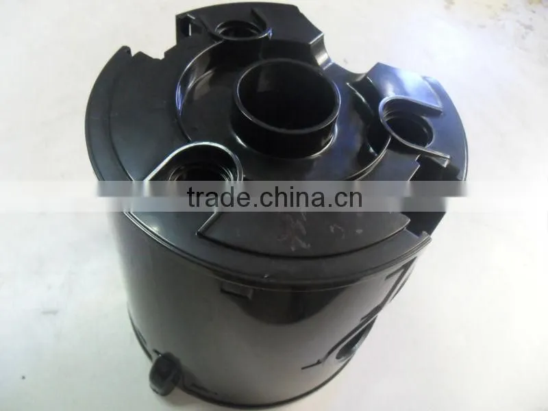 Customized plastic injection molding product with chrome finish