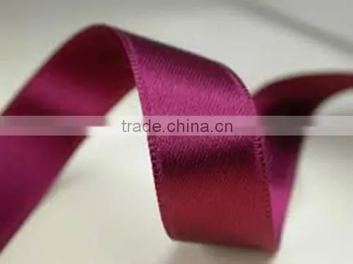 100% Polyester Double Face Satin Ribbon