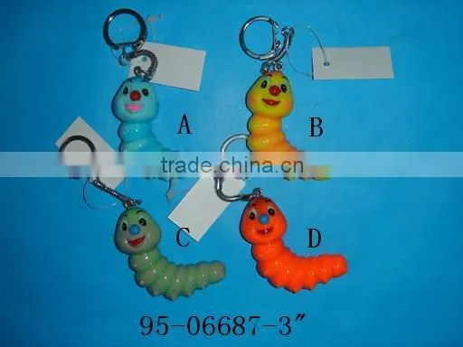 Promotional animal keychain
