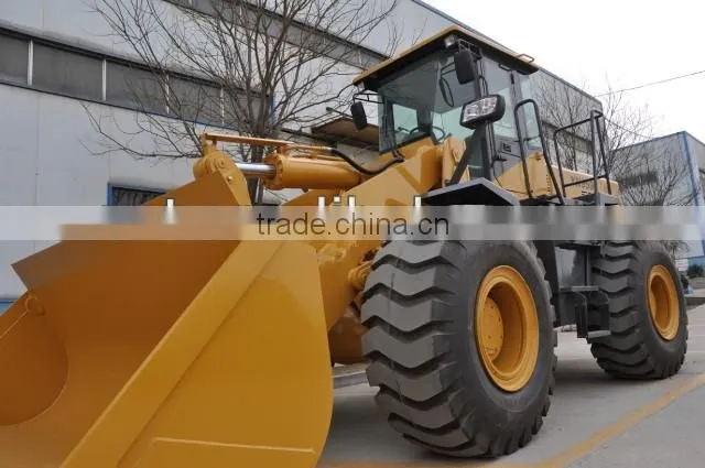 wheel loader 968 with Cummins 175KW ZF transmission