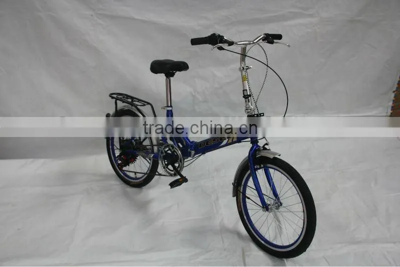 Folding bicycle