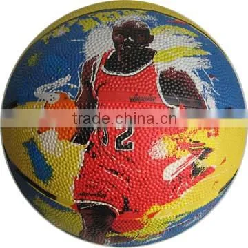 Colorful Basketball