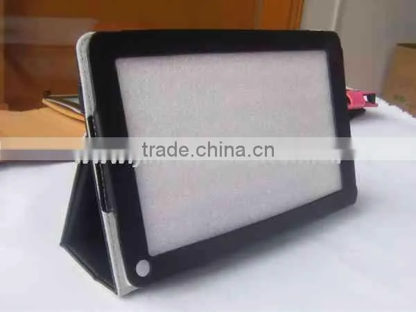 newest hot sale fashion leather tablet case