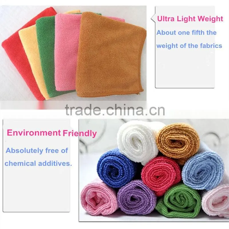 Plain Style and Microfiber Fabric,80%Polyester 20%Polyamide Material pet towels micro fiber