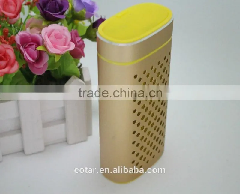 New 3in1 Function bluetooth 4400mah Power Bank Speaker waterproof