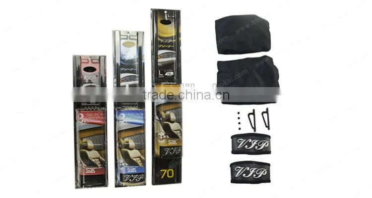 colored stitching thick cloth auto curtain car sunshade
