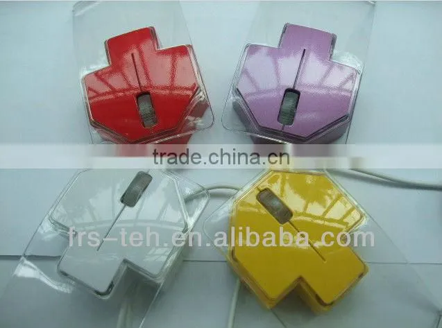 1600DPI boult shape mouse unique design mouse