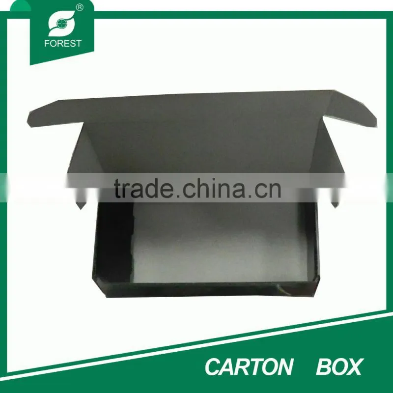 2015 NEWEST HIGH QUALITY BLACK COLOR OFFSET PRINTING CARTON BOX