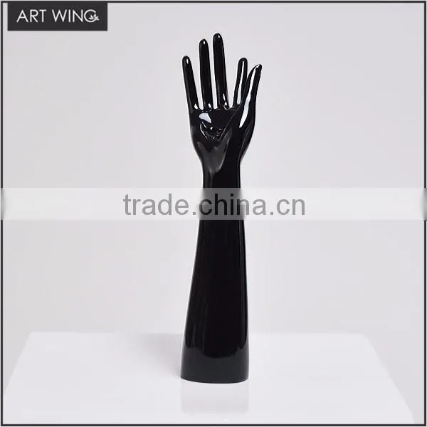 display wooden hand mannequin for gloves