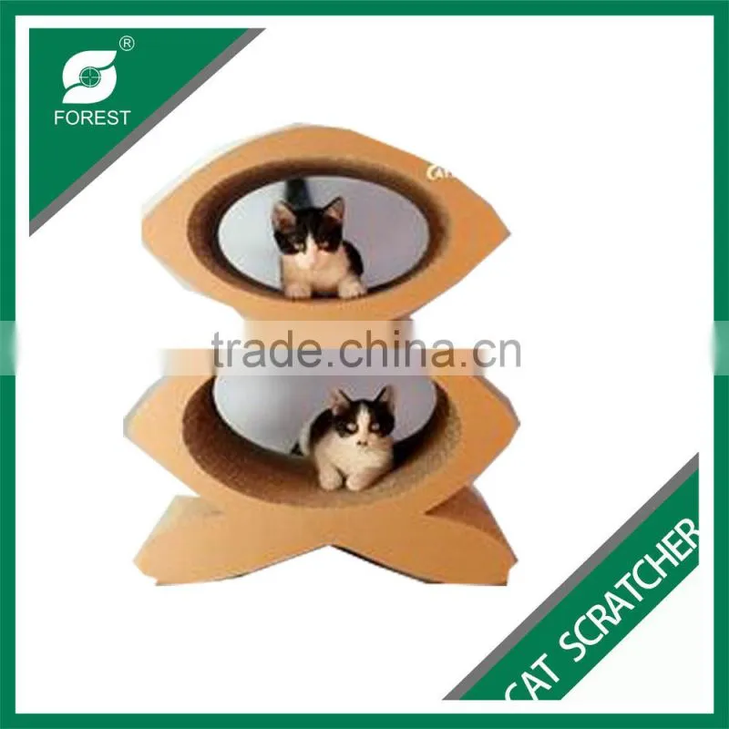 CAT SCRATCH PAPER BOARD CORRUGATED BOARD