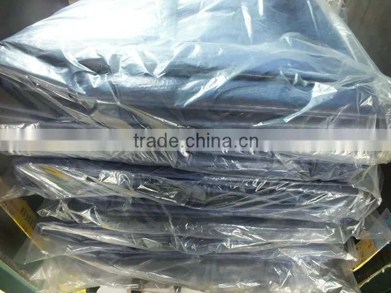 Blue/Silver PP Plastic Laminating Tarps Sheets Tarpaulin Plastic Sheet with All Specifications China Manufacturing