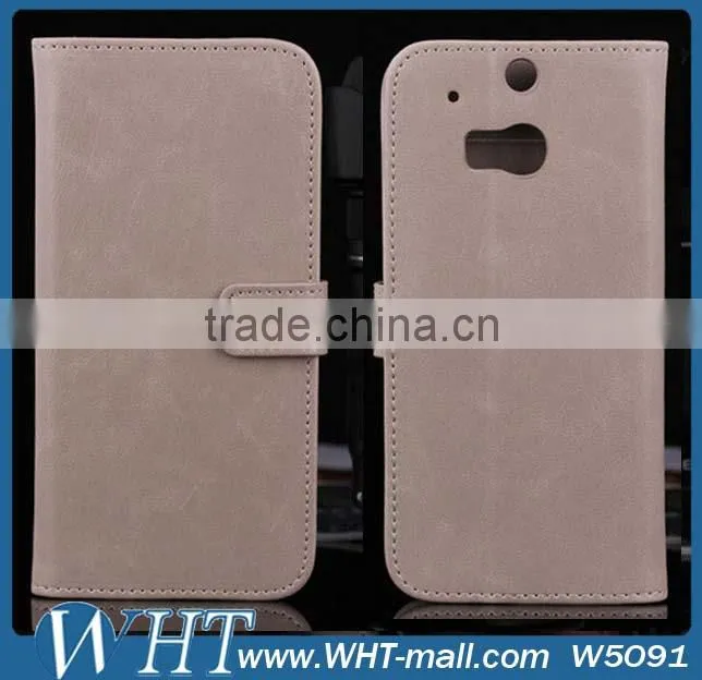 New China Products for Sale Wallet Leather Case for HTC One 2 M8 Wholesale Alibaba