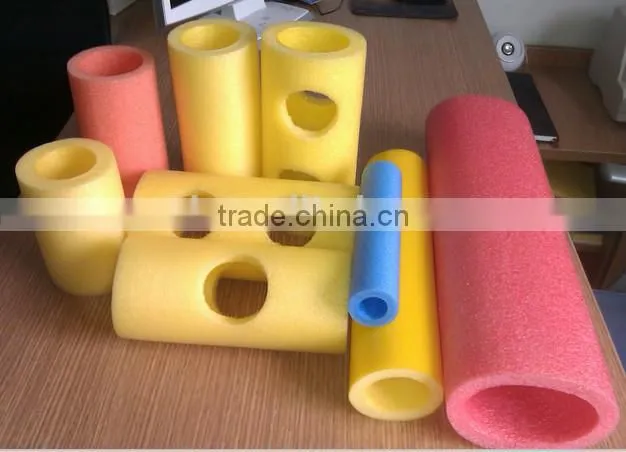 wholesale swimming pool noodles, foam EPE pool sticks for kids, soft swimming accessories noodles manfacturer supply