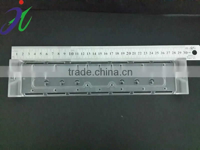 Cob Led Street Lamp Lens Tunnel Lamp Led Glass Lens