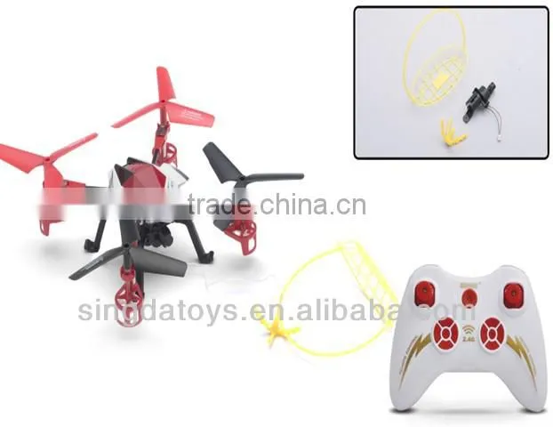 M61 2.4GHz 4.5 Channel 5 IN 1 multifunction with 6D gyro Clim RC Drone