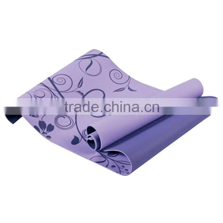 Custom printed yoga mats eco friendly yoga mat