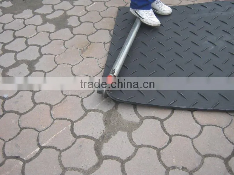 Temporary Hdpe Road Mats