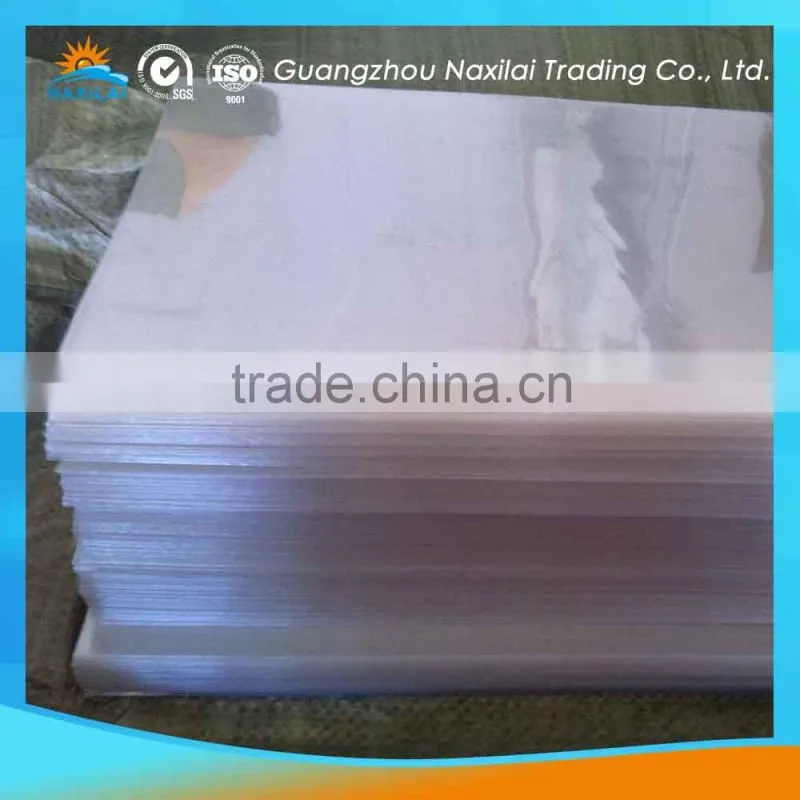 pvc platic strip hard plastic trays