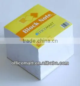 index card paper block block note