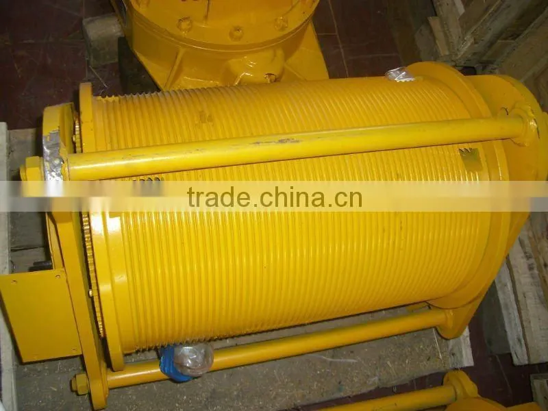 tower crane trolley winch for trolley mech. 33LVF15/ 85JXL/120 JXL/ 185JXL....