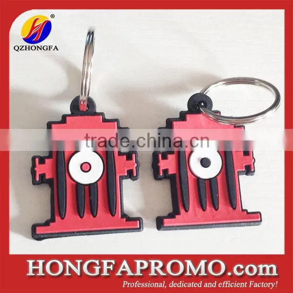 Wholesale Promotional Gifts Silicone Keyring