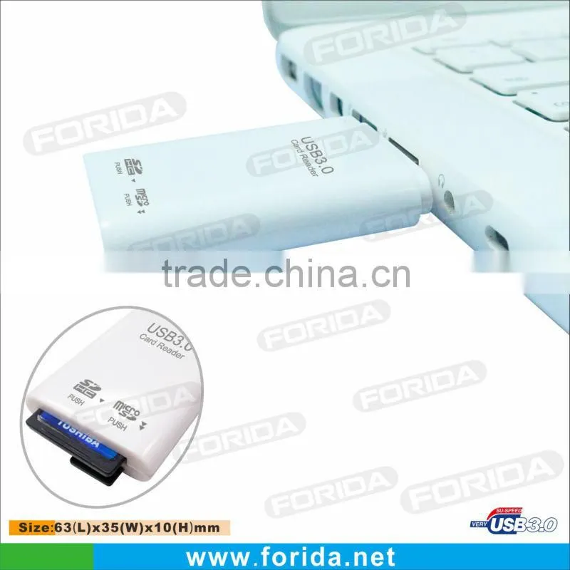 Hot USB 3.0 Card reader SD+TF ,USB 3.0 MULTI CARD READER