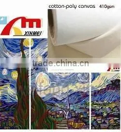 ECO-SOLVENT poly cotton canvas fwall art decor