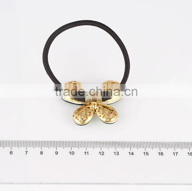 Rhinestone crystal Elastic hair scrunchie , cheap hair accessories