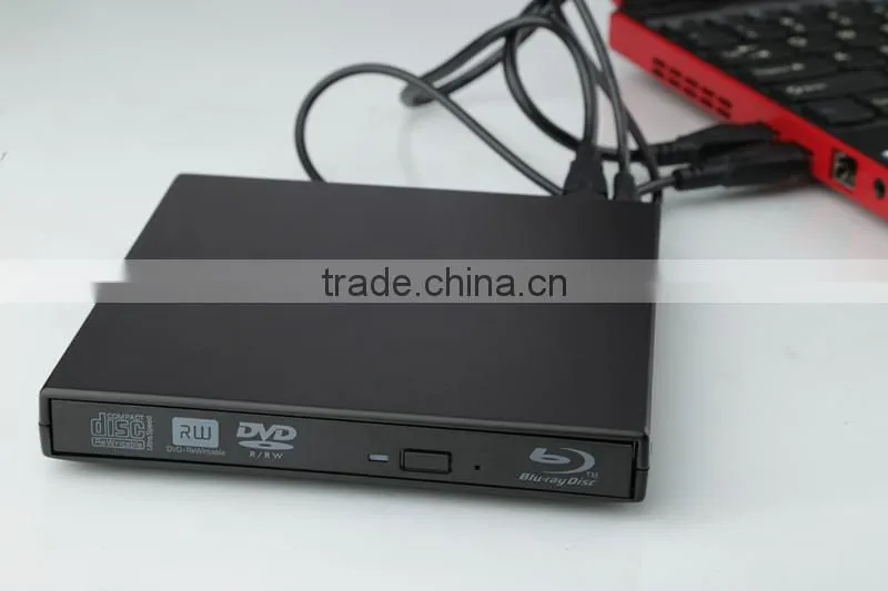 External Blu-ray COMBO drive with USB2.0 interface & 3 years warranty