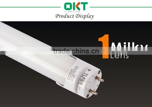 Perfect office lighting fixtures ul dlc led tube light with external driver 18w 22w