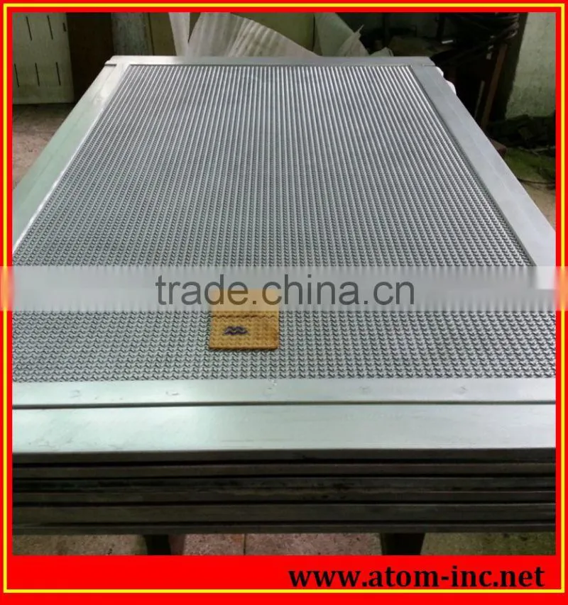 High Quality Iron Die Cast Mould For EVA Foaming Sheet And Rubber Sheet