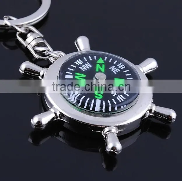 Hot selling DIY charm keychain with photo