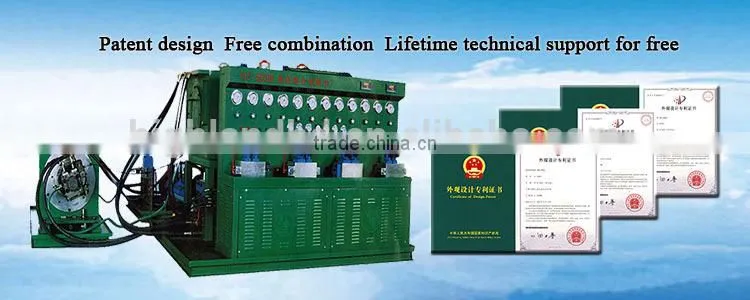300 hydraulic motor test bench
