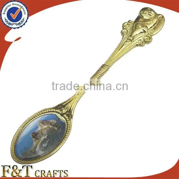 zhongshan manufacturer custom wed matt silver plated spoon