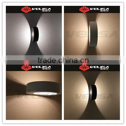 VL1002A 3W astro circular modern led indoor wall light fixture
