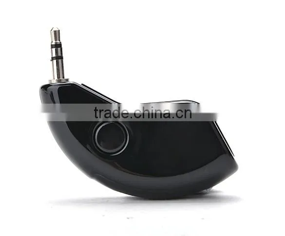 New Car Bluetooth Receiver Car 3.5mm Adapter Hands-Free Kit Wireless Connect AUX audio Music SV009274