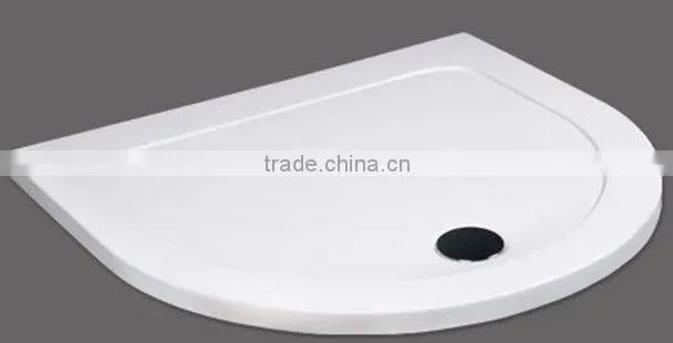 2015 new style acrylic cheap shower tray