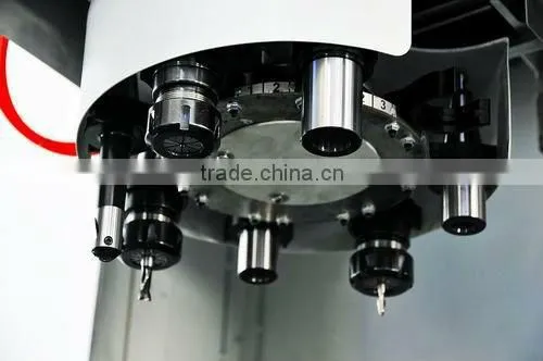 H250 CNC vertical machining center