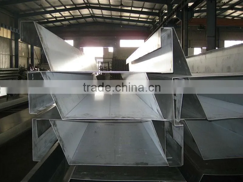 gutter for factory