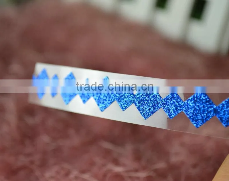 fancy glitter mobile round stickers