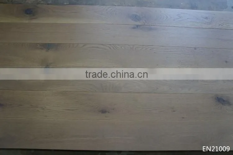 260mm Wide Plank White Oak Timber Floor