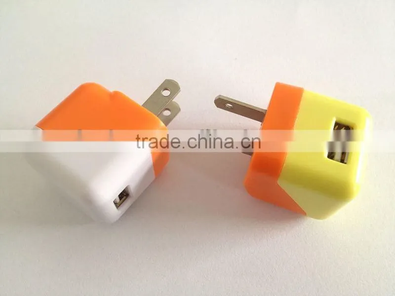 wholesale mini usb wall charger ac charger 1a oem dual usb wall charger for samsung galaxy