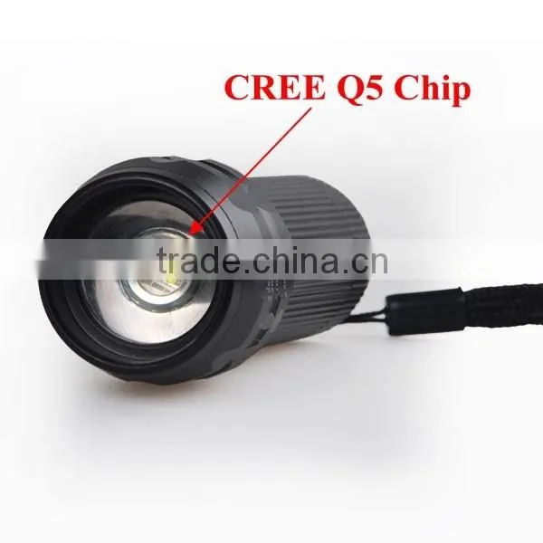 1000lm Aluminum Bike Front Light Zoomable Bike High Power Light