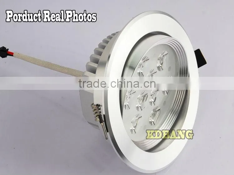 China High power 9 watt led downlight