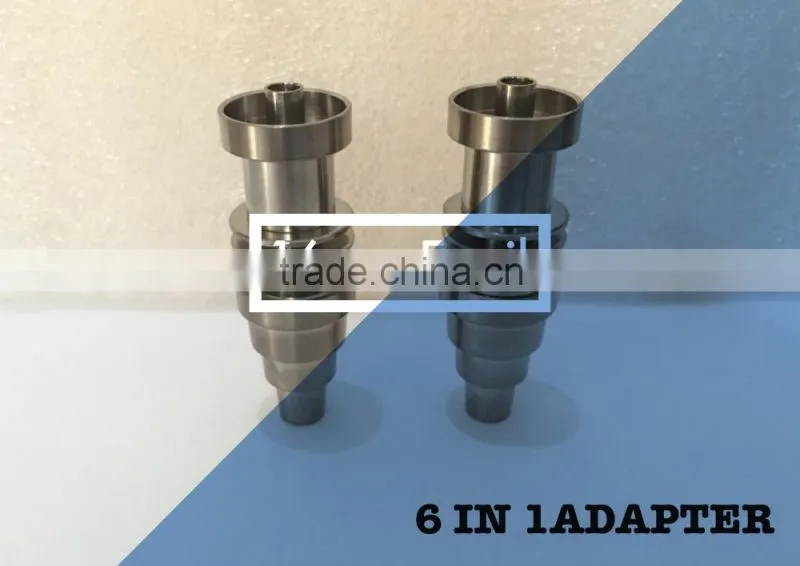 Infinity domeless titaium nail fit 14/18 male and female