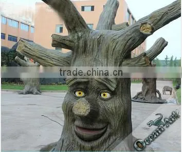 New ! Playground Equipments Artificial Tree Without leaves