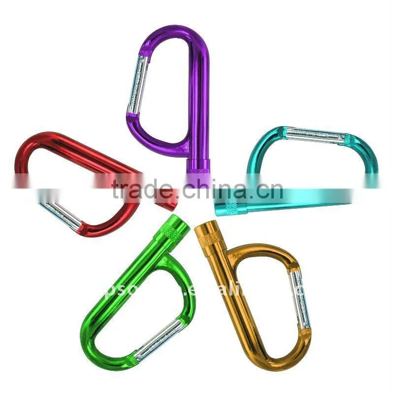 Star Shape Aluminum Carabiner