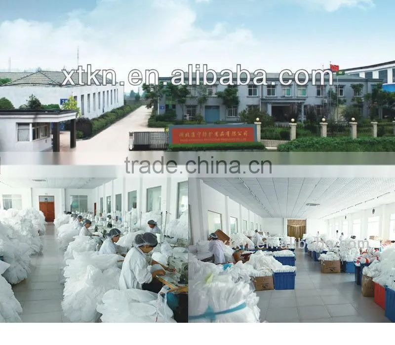 Sterile Disposable Non woven Surgical Isolation Patient Gown