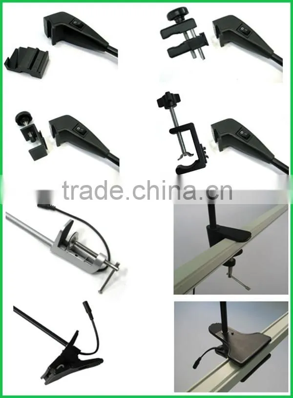 display flexible spotlights,sl-2001-156l,panel fastener