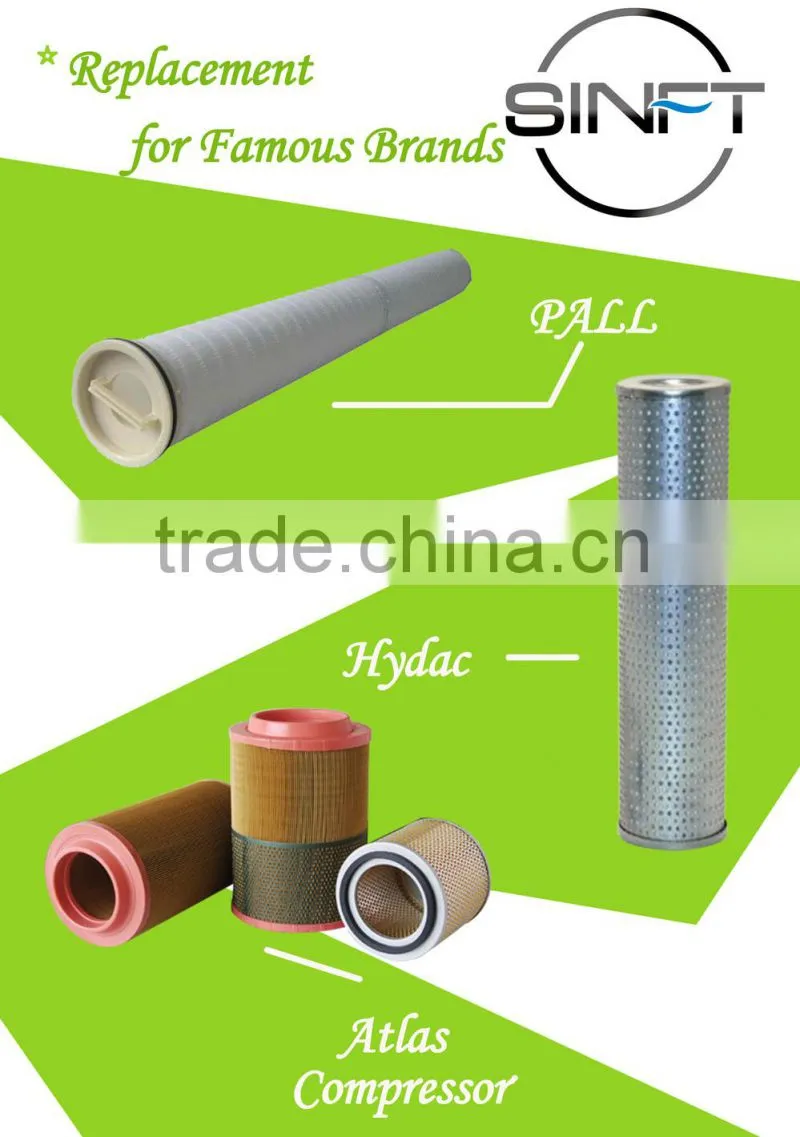 SINFT filter 11 High filtration efficiency filter element pi73010dn